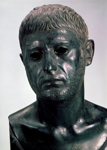 Portret van een Romein Sextus Pompeius, tweede helft van de 1e eeuw v.Chr.