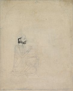 Portret van een Zittende Man, ca. 1830-1850
