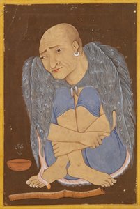 Portret van een soefi, eerste kwart 17e eeuw