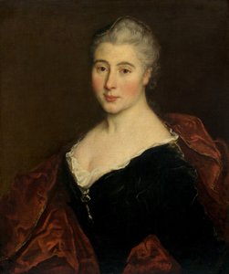 Portret van een Vrouw, ca. 1711
