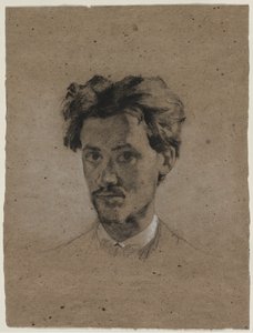Portret van een jonge man, ca. 1865-1875