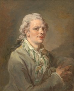 Portret van een jonge man, mogelijk ca. 1770 door Unbekannt