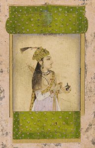 Portret van een dame, 17e eeuw