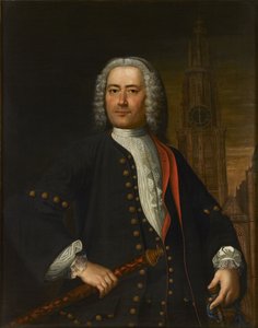 Portret van een man