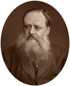 Portret van een oude man met een baard door Unbekannt
