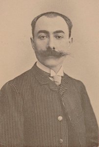 Portret van pianist en componist André Messager 1853-1929 door Unbekannt