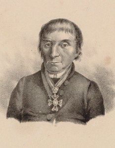Portret van pianist en componist Maximilian Stadler door Unbekannt