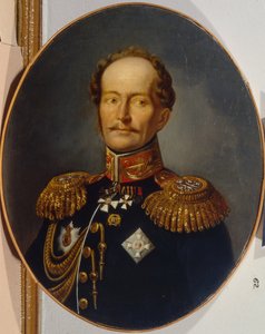 Portret van de Adjudant-Generaal Karl Karlovich Merder 1787-1834