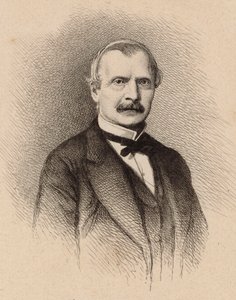 Portret van de componist Auguste Mermet, 1876 door Unbekannt
