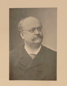 Portret van de componist Charles Lecocq 1832-1918 door Unbekannt