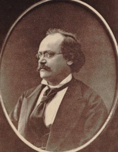Portret van de Componist Charles Lecocq 1832-1918, 1874 door Unbekannt