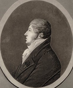 Portret van de componist Nicolò Isouard, 1775-1818 door Unbekannt