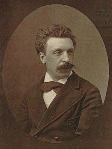 Portret van de componist Victorin de Joncières, 1839-1903