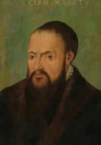 Portret van de Dichter Clément Marot 1496-1544, Eerste Helft van de 16e eeuw door Unbekannt