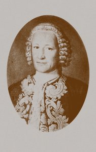 Portret van de architect Savva Ivanovich Chevakinsky