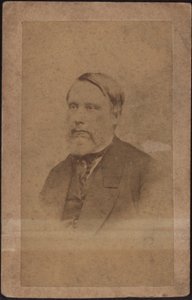 Portret van de auteur Ivan Sergejevitsj Toergenjev 1818-1883 door Unbekannt