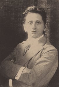 Portret van de componist Alexander von Zemlinsky 1871-1942