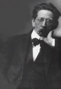 Portret van de componist Alexander von Zemlinsky 1871-1942 door Unbekannt