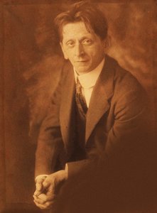 Portret van de componist Alexander von Zemlinsky