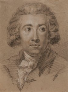 Portret van de componist André Ernest Modeste Grétry 1741-1813, 2e helft van de 18e eeuw