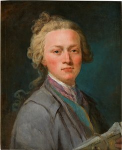 Portret van de componist André Ernest Modeste Grétry 1741-1813, Tweede Helft van de 18e eeuw door Unbekannt