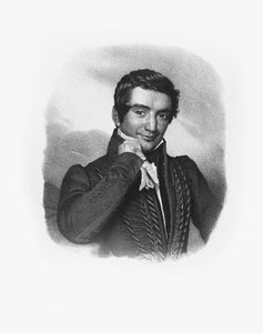 Portret van de componist Cesare Pugni 1802-1870