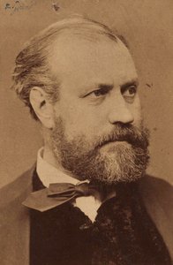 Portret van de componist Charles Gounod 1818-1893, ca. 1870