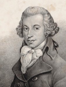 Portret van de componist Ignace Pleyel door Unbekannt
