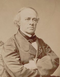 Portret van de componist Jacques Fromental Halévy 1799-1862 door Unbekannt