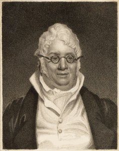Portret van de componist James Hook, c. 1800 door Unbekannt