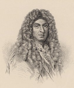 Portret van de componist Jean-Baptiste Lully 1632-1687 door Unbekannt