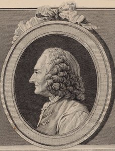 Portret van de componist Jean-Philippe Rameau 1683-1764