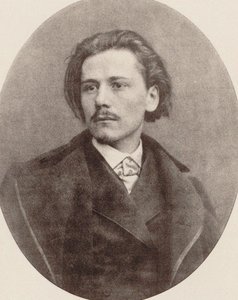 Portret van de componist Jules Massenet 1842-1912, 1880 door Unbekannt