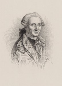 Portret van de componist Niccolò Piccinni 1728-1800 door Unbekannt