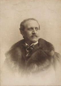 Portret van de dirigent en componist Hans Winderstein 1856-1925, ca. 1900 door Unbekannt
