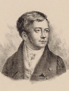 Portret van de organist en componist Friedrich Schneider 1786-1853 door Unbekannt