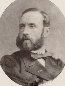 Portret van de organist en componist Louis James Alfred Lefébure-Wely 1817-1869, 1860