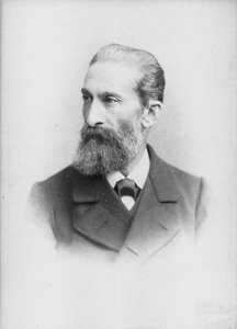 Portret van de pianist en componist Salomon Jadassohn 1831-1902