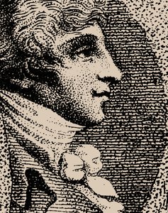 Portret van de violist en componist Feliks Janiewicz 1762-1848 door Unbekannt