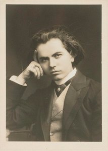 Portret van de violist en componist Jan Kubelik door Unbekannt