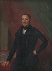 Portret van een Man