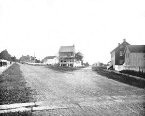 Positie van Union scherpschutters bij Gettysburg, Pennsylvania, VS, c1900