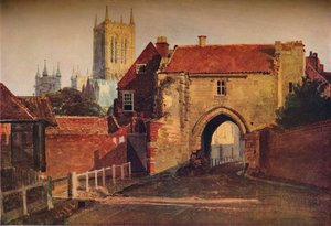 Potter Gate, Lincoln, 1800-1849, 1937 door Unbekannt