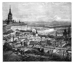 Praag, Tsjechoslowakije