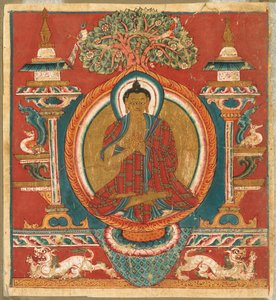 Prediking van Sakyamuni, 1000s