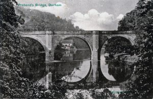 Prebends brug, Durham, 1905 door Unbekannt