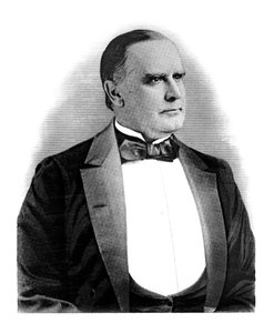 President McKinley, 1901 door Unbekannt
