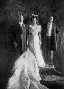 President Roosevelt en de heer en mevrouw Longworth, 1906, 1908