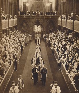 Premieres in de abdij, 12 mei 1937