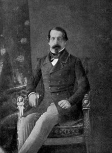 Prins-President Louis-Napoleon Bonaparte door Unbekannt